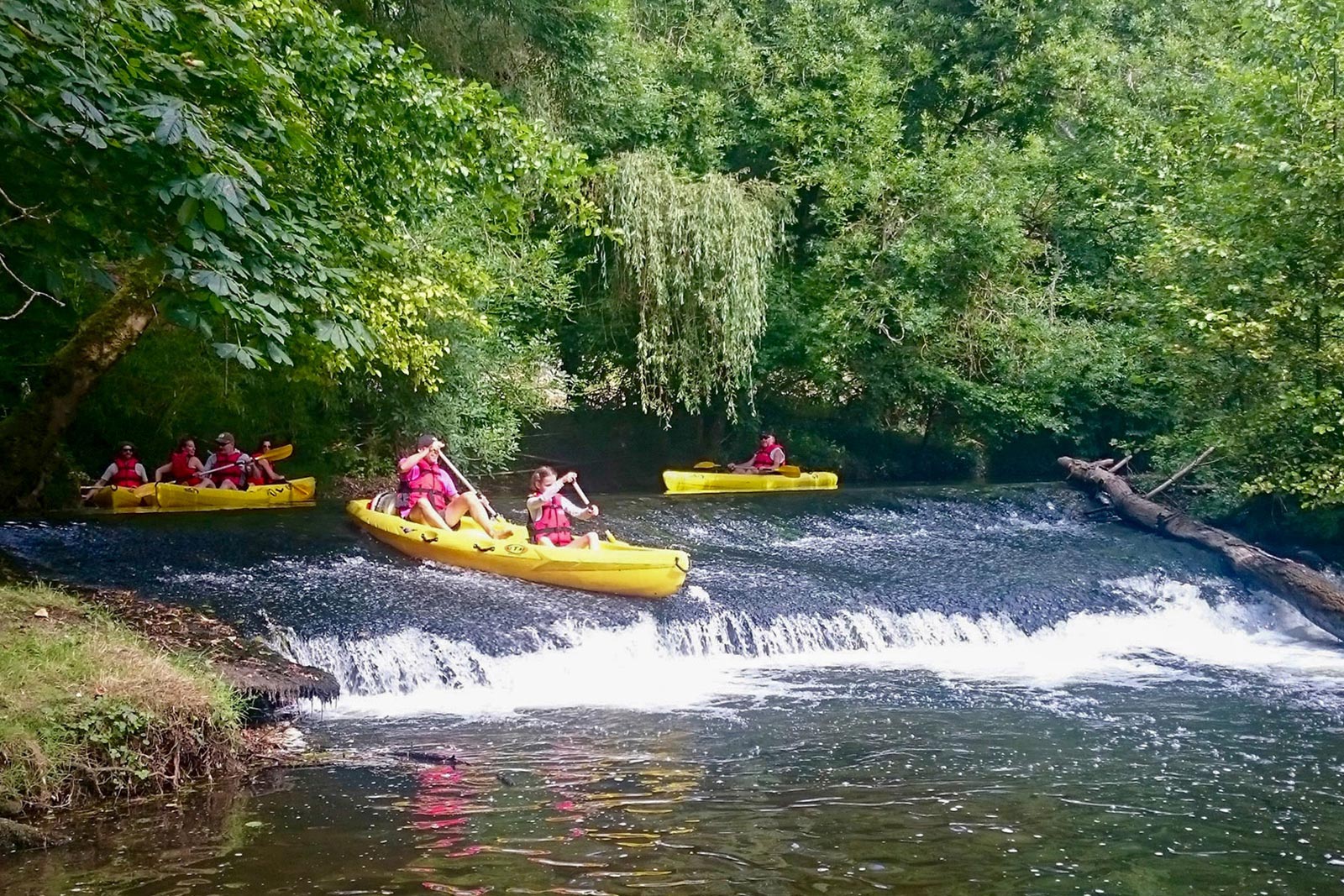 Dagtrips (actief, sportief, educatief) in de lot occitanie dagje uit op vakantie in Frankrijk.