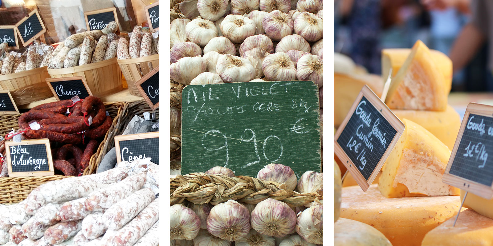 Franse lokale streekproducten voor op de borrelplank