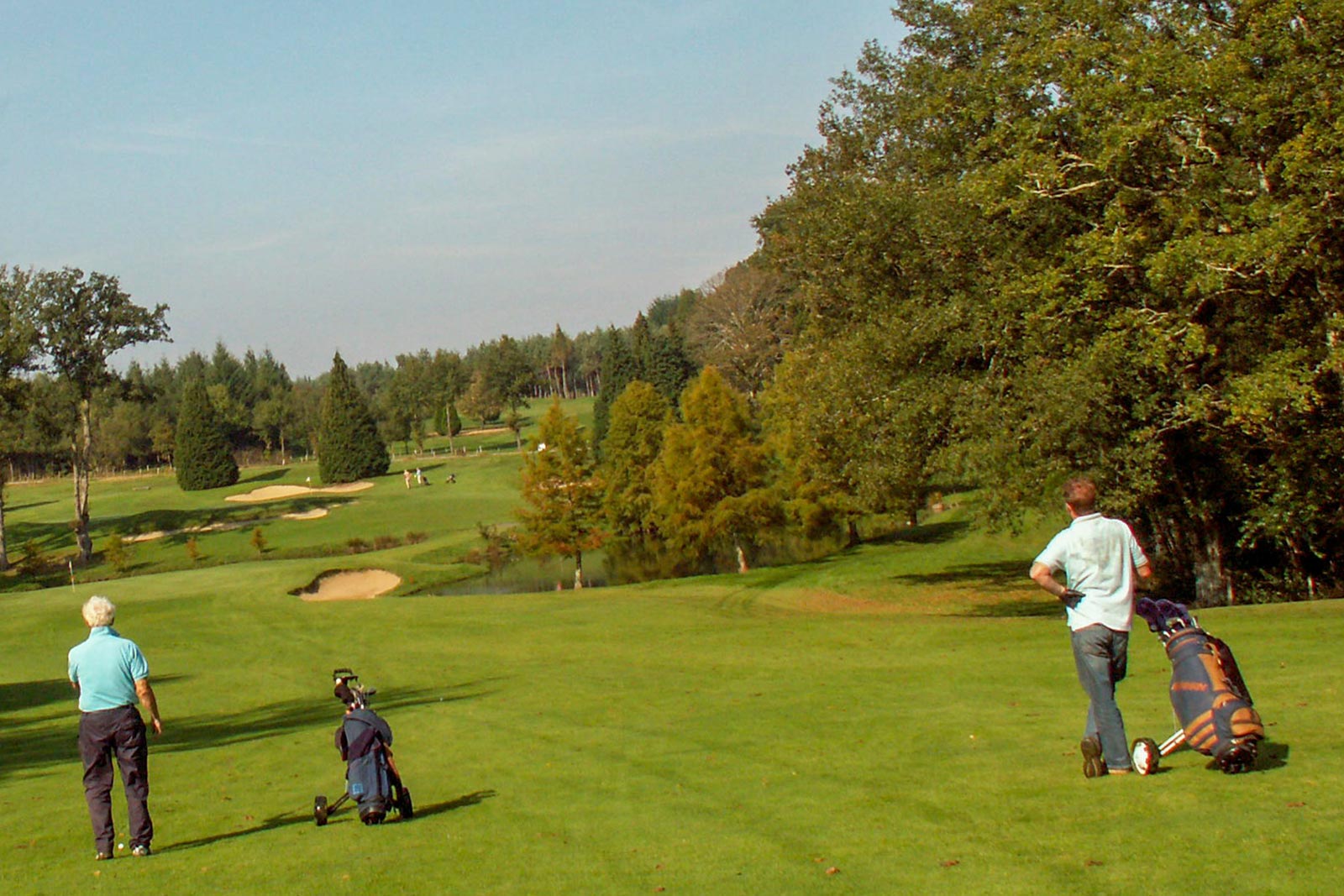 Golfen in de Haute-Vienne (Nouvelle-Aquitaine) golfvakantie Frankrijk met vakantiehuis.