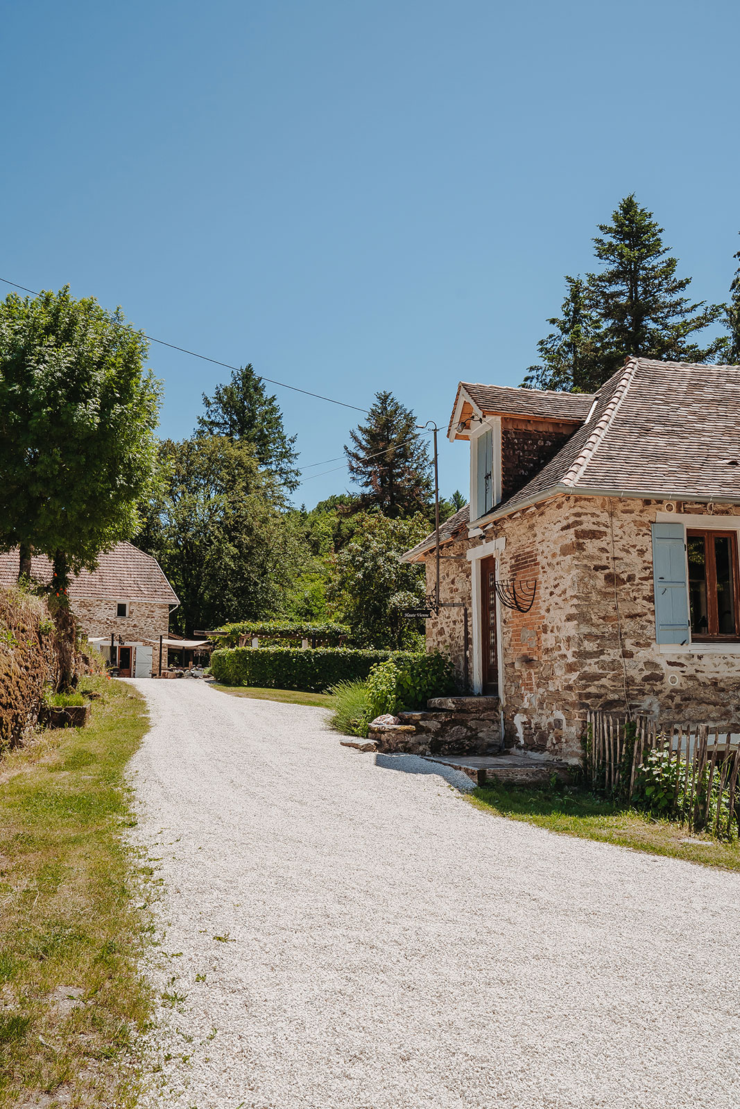 Interieur sfeer vakantiehuis LOTT La-Bastide buiten vakantiehuisjes op vakantiepark in Haute-Vienne Frankrijk