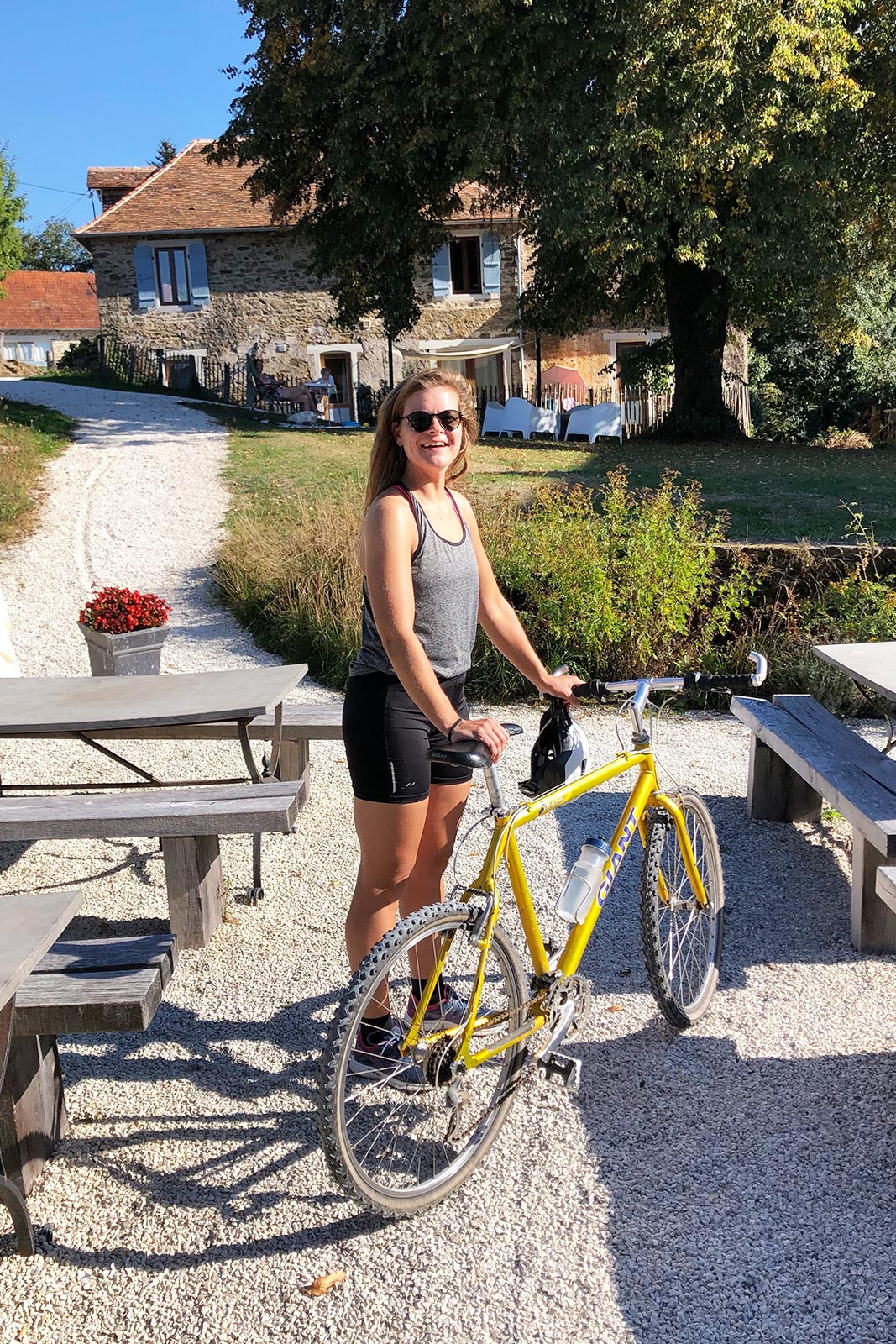 On holiday in France by mountain bike, Haute-vienne holiday home for a cycling holiday.