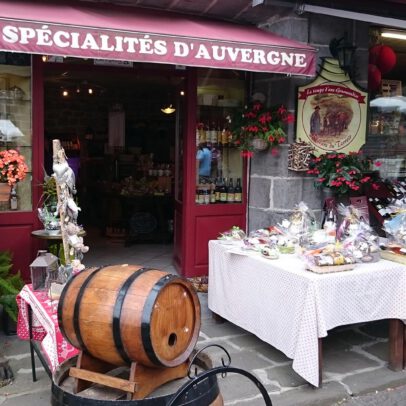 Te ontdekken in de Puy-de-Dôme (Auvergne-Rhônes-Alpes) Frankrijk intro winkeltje