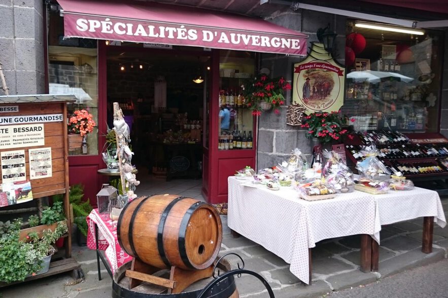 Te ontdekken in de Puy-de-Dôme (Auvergne-Rhônes-Alpes) Frankrijk intro winkeltje