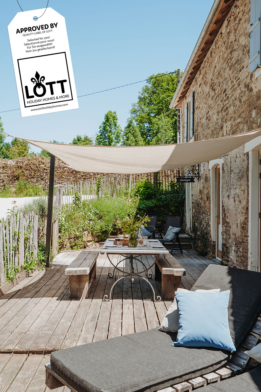Vakantiehuis LOTT Coussac-Bonneval Frankrijk (Haute-Vienne, New-Aquitaine)