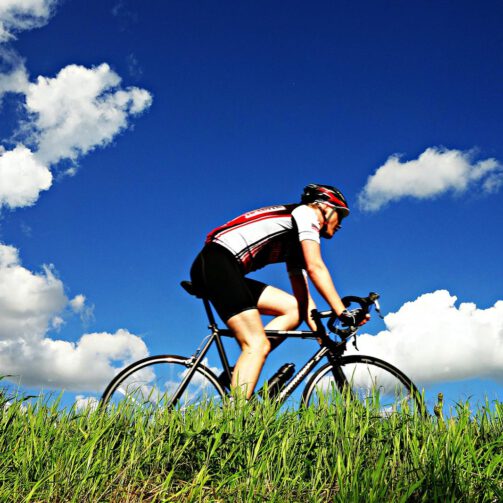 Vakantiethema fietsvakantie. Fietsvakantie of fietsen in Frankrijk!