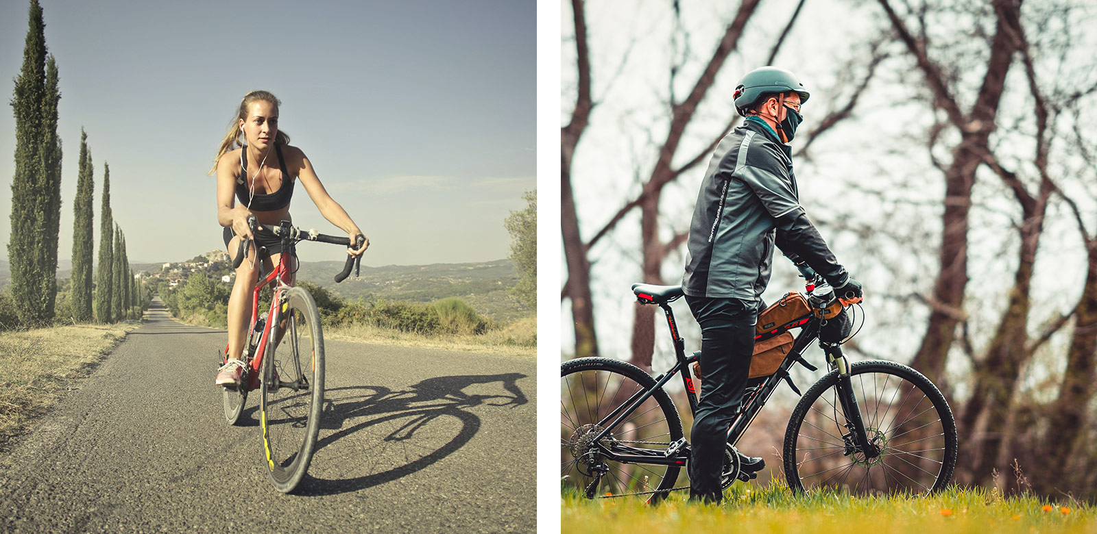 Vakantiethema fietsvakantie. Wat is de beste periode om te fietsen in Frankrijk?