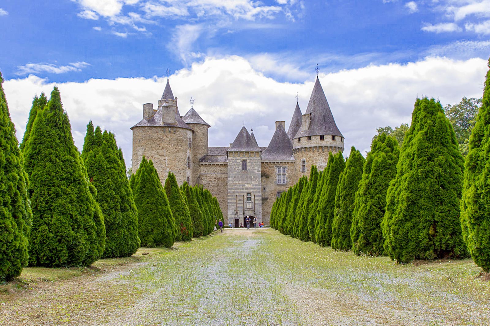 Holiday tips discover sights in Haute-Vienne (Nouvelle-Aquitaine) France.