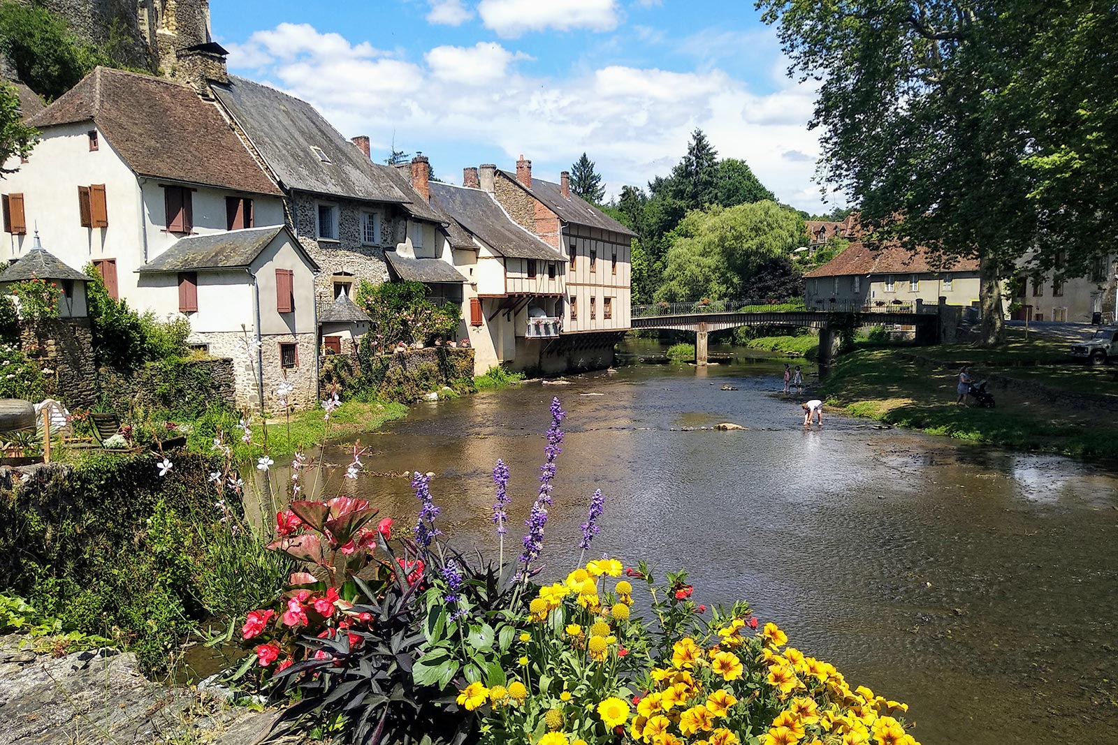 Vakantietips dorpen en plaatsen ontdekken in de Haute-Vienne (Nouvelle-Aquitaine) Frankrijk.