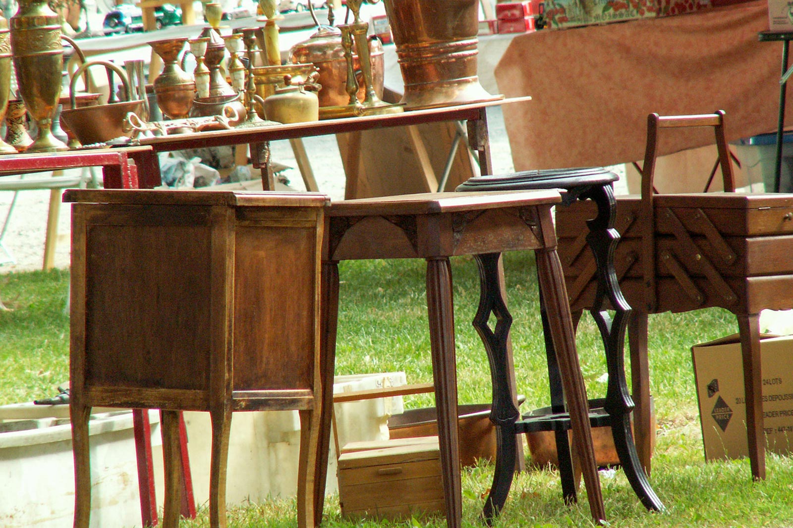 Vakantietips markten en brocantes ontdekken in de Haute-Vienne (Nouvelle-Aquitaine) Frankrijk.