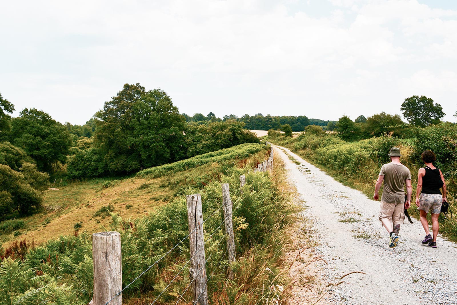 Wandelen in de Haute-Vienne