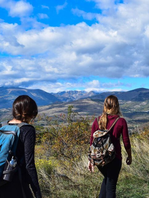 Wandeltochten en hiken in Frankrijk vakantiehuis LOTT wandelvakanties