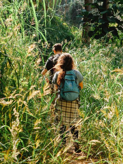 Wandelvakantie in Frankrijk Frans landschap wandelen