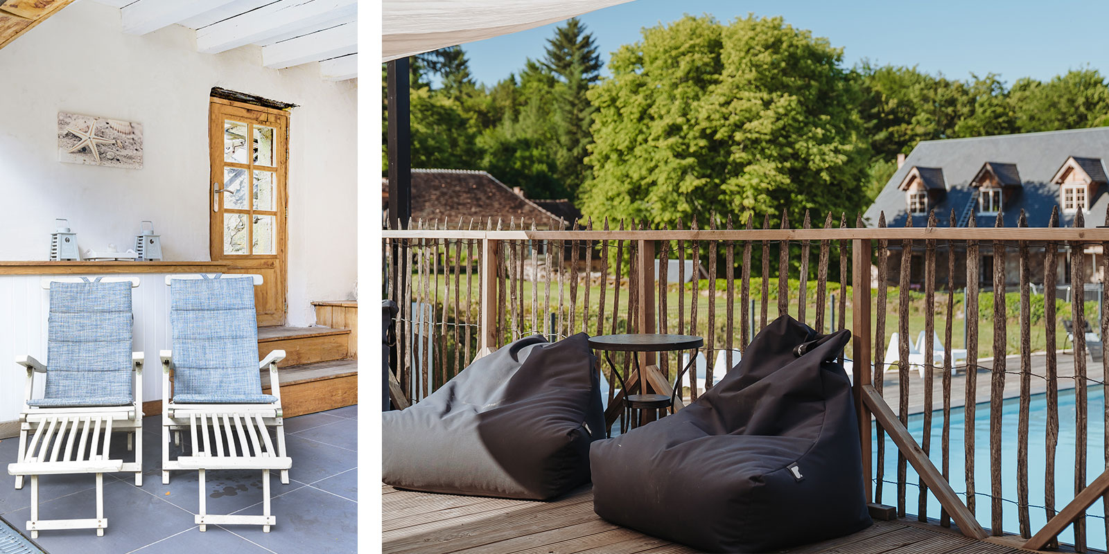 Was ist eine LOTTage? Ferienhäuser Frankreich Atmosphäre Eindruck LOTT Ferienhäuser LOTTages chillen und faulenzen..