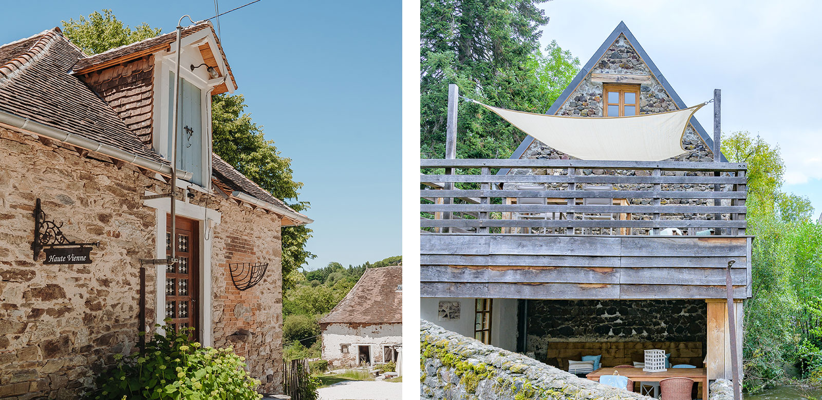 Qu'est-ce qu'un LOTTage? Maisons de vacances France atmosphère impression LOTT maisons de vacances LOTTages maisons de vacances indépendantes.