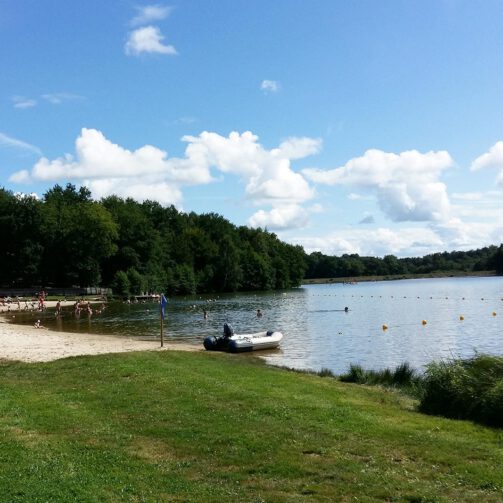 Zwemmen in de Haute-Vienne zwemmeer in Frankrijk vakantiehuis met zwembad!