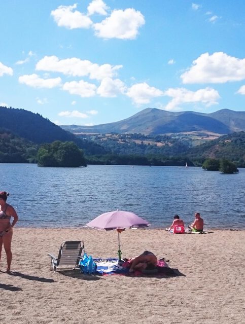 Zwemmen in de Puy-de Dôme