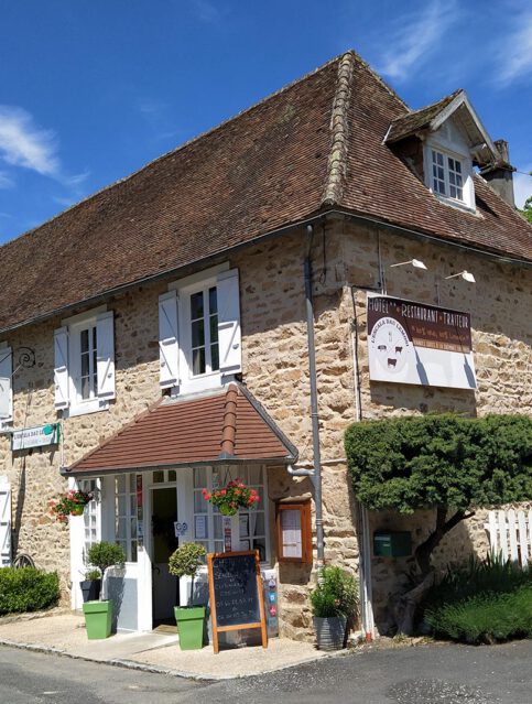 Eten en drinken restaurants in de Haute-Vienne Frankrijk