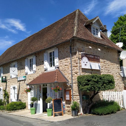 Eten en drinken restaurants in de Haute-Vienne Frankrijk