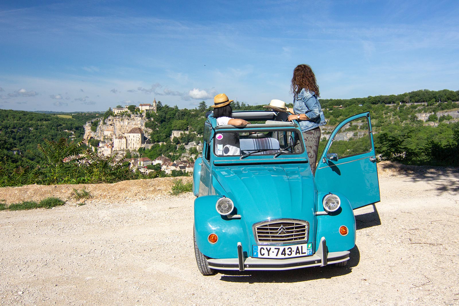 Vakantietips dagtrips ontdekken Lot (Occitanië) Frankrijk, Rocamadour.