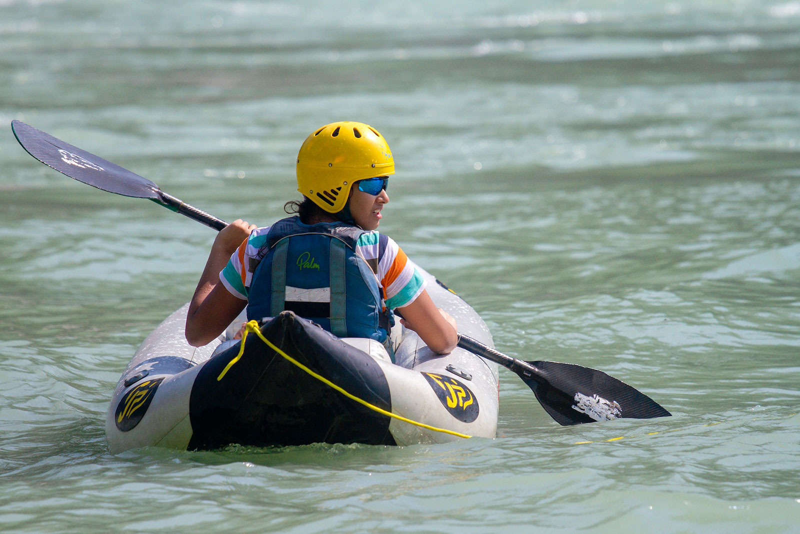 Day trips active sporty Canoeing in the Aveyron Occitania day out on holiday in France.