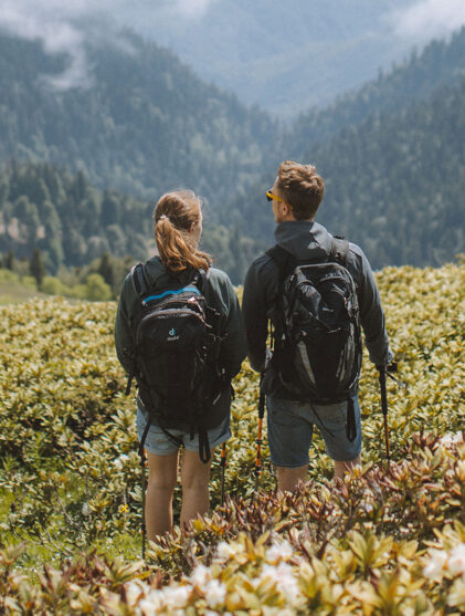 Wandelen in de Aveyron Occitanië wandelvakantie Frankrijk met vakantiehuis.