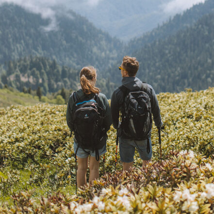 Wandelen in de Aveyron Occitanië wandelvakantie Frankrijk met vakantiehuis.