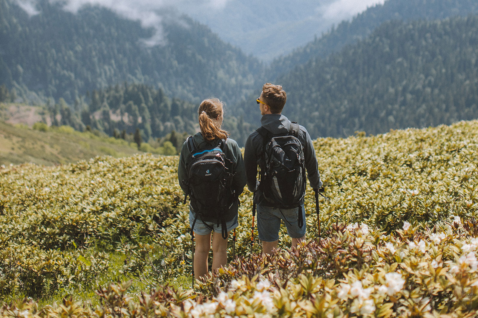 Wandelen in de Aveyron Occitanië wandelvakantie Frankrijk met vakantiehuis.