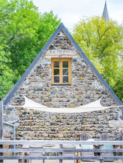 Vakantiehuis LOTT Murol Frankrijk (Puy-de-Dôme, Auvergne-Rhône-Alpes). Romantisch vrijstaand tweepersoons vakantiehuis Frankrijk.